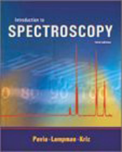 Introduction To Spectroscopy by Donald L Pavia