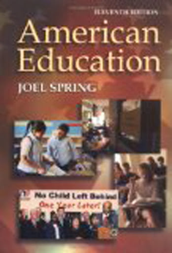 American Education by Joel H Spring