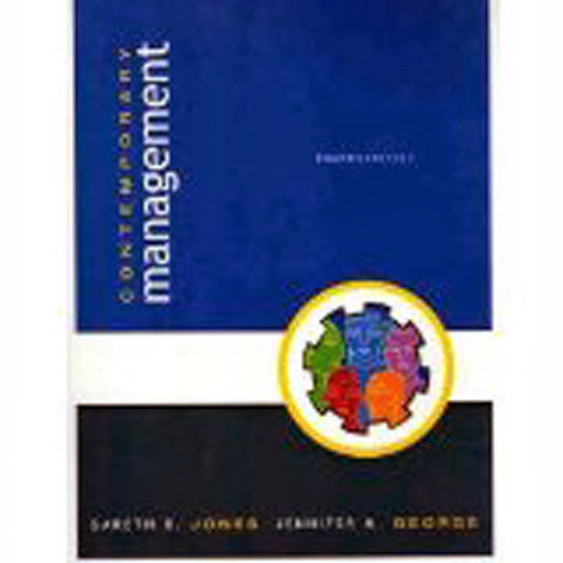 Contemporary Management by Gareth R Jones