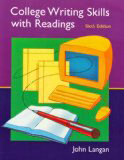 College Writing Skills by John Langan