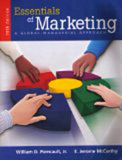 Essentials of Marketing by William D Perreault