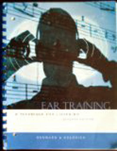 Ear Training by Bruce Benward