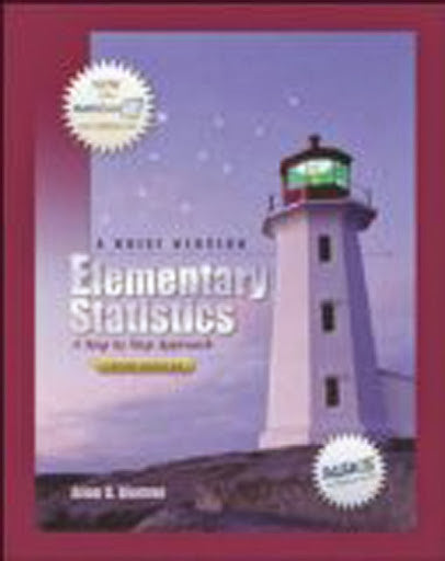 Elementary Statistics A Step By Step Approach Brief Version by Bluman