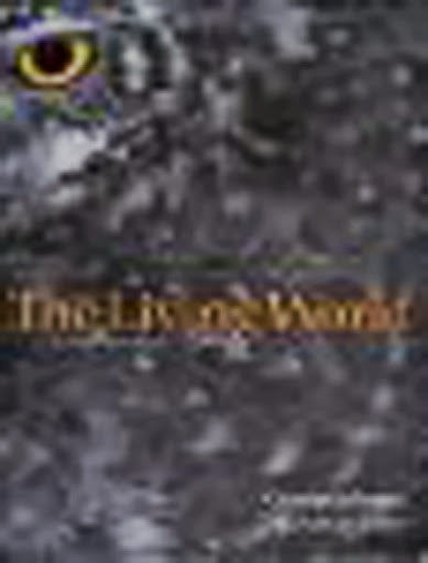 The  Living World by George B Johnson