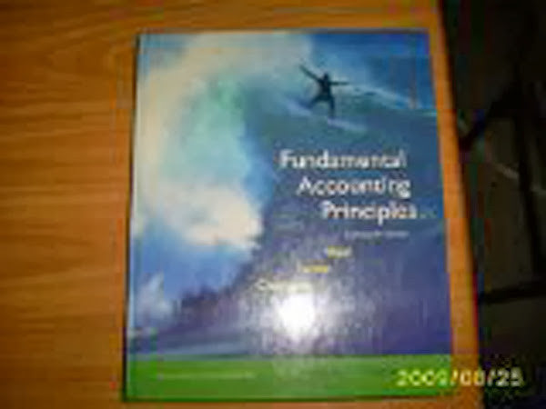 Fundamental Accounting Principles Volume 1 by Wild