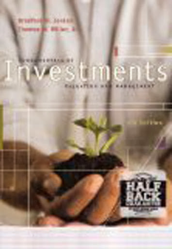 Fundamentals of Investments by Bradford D Jordan
