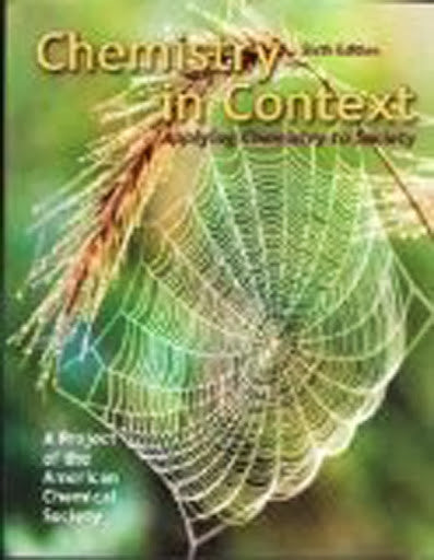 Chemistry In Context by American Chemical Society