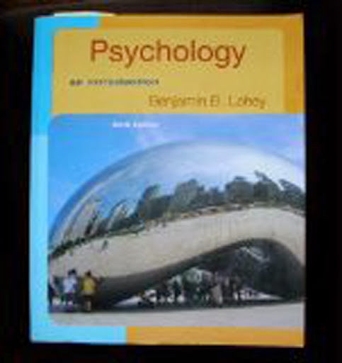 Psychology An Introduction by Benjamin B Lahey