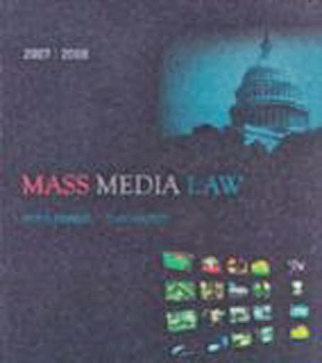 Mass Media Law by Clay Calvert / Pember