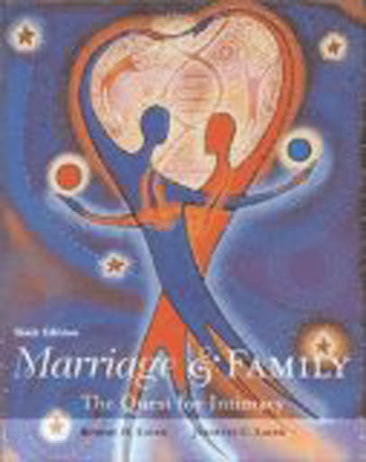 Marriage And Family by Robert H Lauer