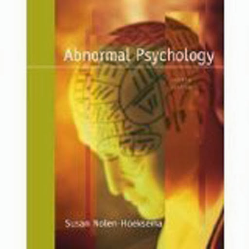 Abnormal Psychology by Nolen-Hoeksema
