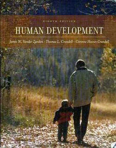Human Development by James Wilfrid Vander Zanden / Crandell