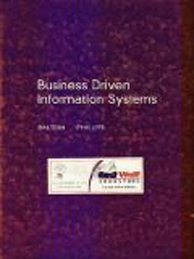 Business Driven Information Systems by Paige Baltzan