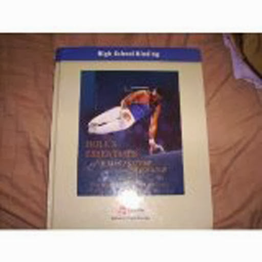 Hole's Essentials of Human Anatomy And Physiology by David N Shier