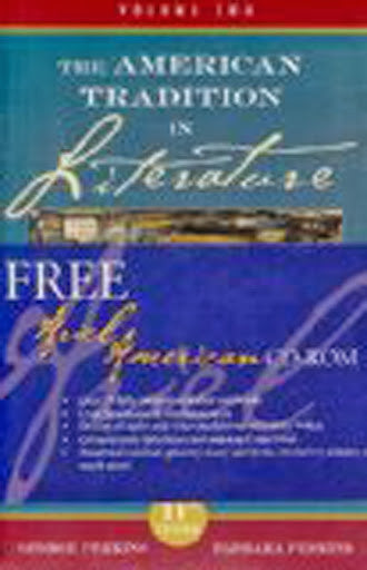 American Tradition In Literature Volume 2 by George B Perkins
