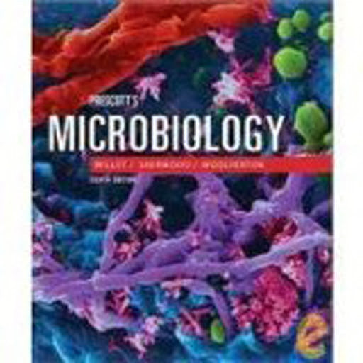 Prescott's Microbiology by Joanne Willey