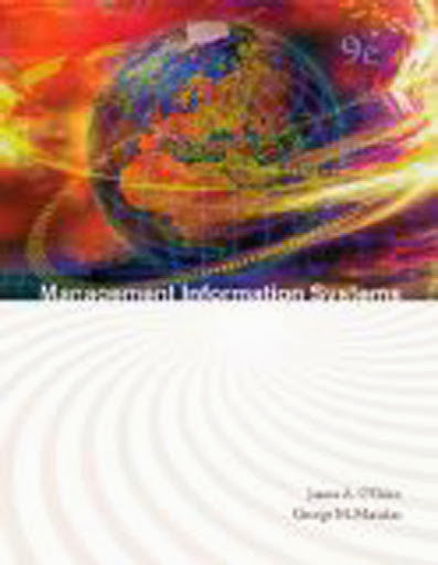 Management Information Systems by James O'Brien