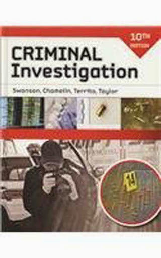 Criminal Investigation by Charles Swanson