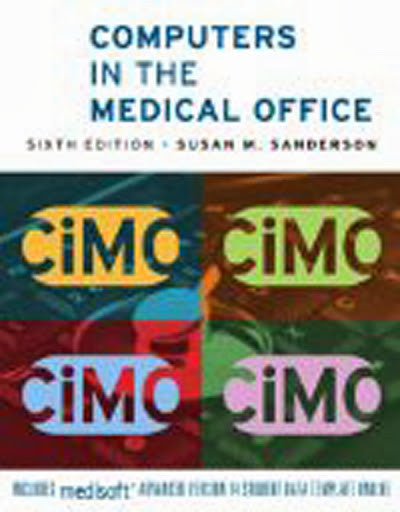 Computers In The Medical Office by Susan Sanderson