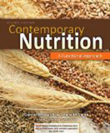 Contemporary Nutrition A Functional Approach by Gordon Wardlaw