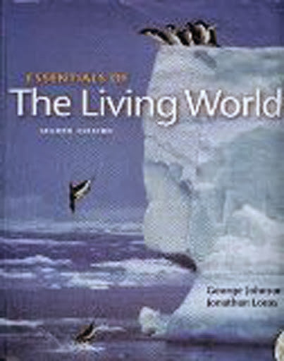 Essentials of The Living World by George B Johnson
