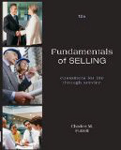 Fundamentals of Selling by Charles Futrell