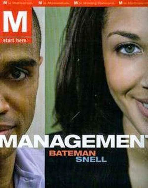 M Management by Thomas S Bateman