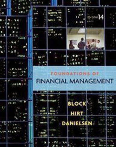 Foundations of Financial Management by Stanley Block