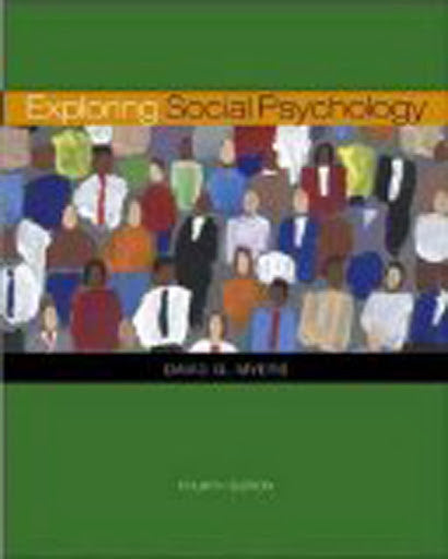Exploring Social Psychology by David G Myers