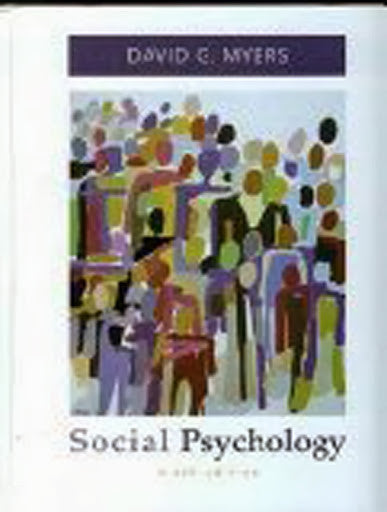 Social Psychology by David G Myers