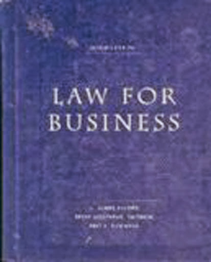 Law For Business by Barnes