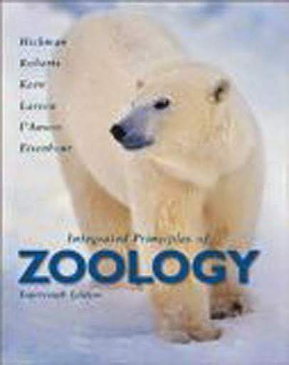 Integrated Principles of Zoology by Cleveland Hickman