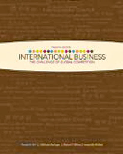 International Business by Donald Ball