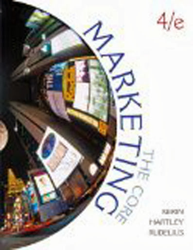 Marketing The Core by Roger Kerin