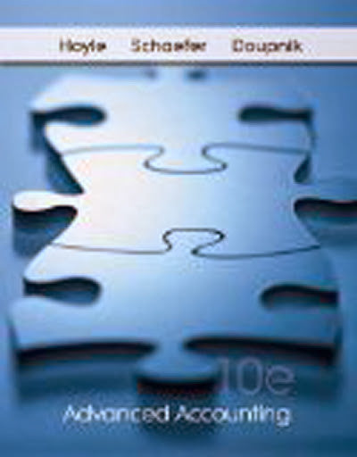 Advanced Accounting by Joe Ben Hoyle