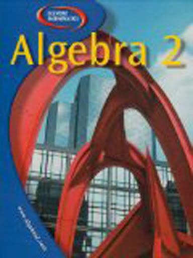 Glencoe Mcgraw-Hill Algebra 2 by Mcgraw-Hill / Holliday