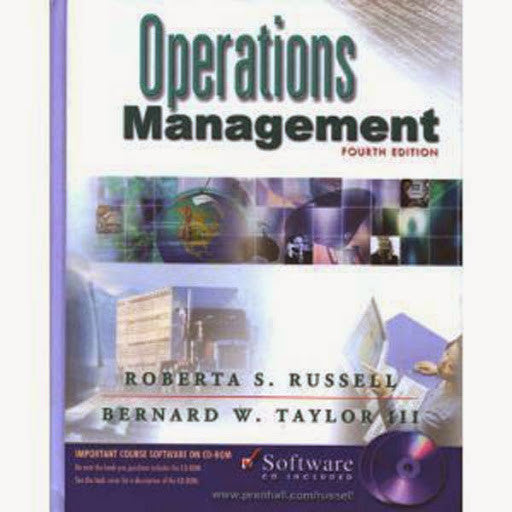 Operations and Supply Chain Management by Roberta S Russell