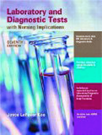 Laboratory And Diagnostic Tests With Nursing Implications by Kee