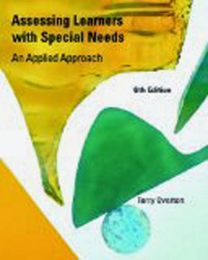 Assessing Learners With Special Needs by Terry Overton