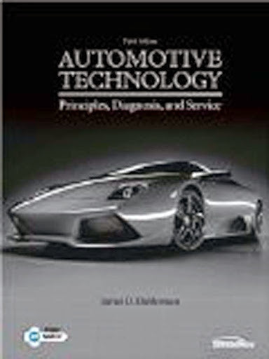 Automotive Technology by James D Halderman