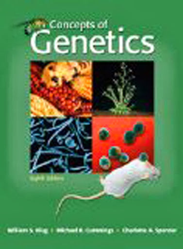 Concepts of Genetics by William S Klug