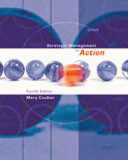Strategic Management In Action by Mary Coulter