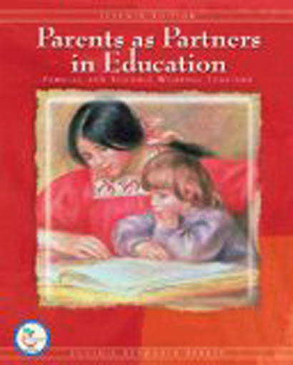 Parents As Partners In Education by Eugenia Hepworth Berger