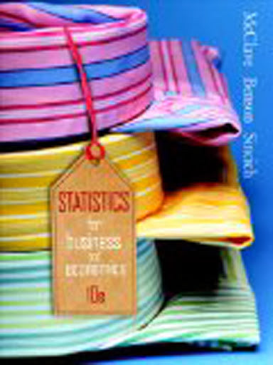 Statistics For Business And Economics by James T McClave