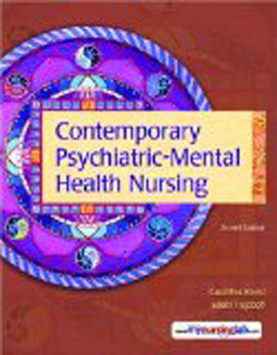 Contemporary Psychiatric-Mental Health Nursing by Carol Ren Kneisl