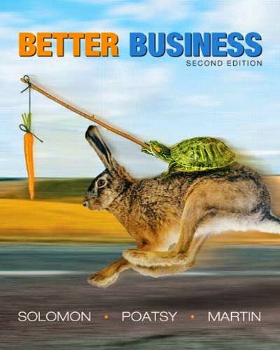 Better Business by Michael R Solomon