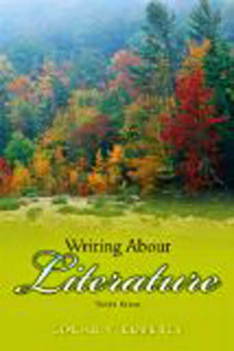 Writing About Literature by Edgar V Roberts