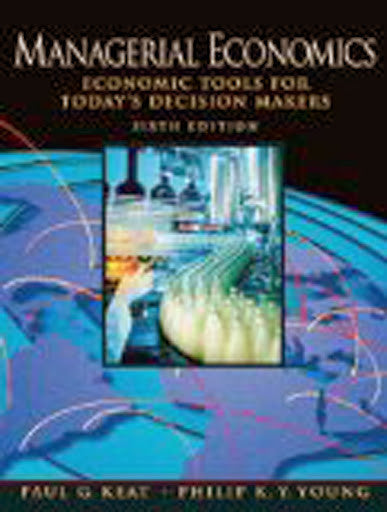 Managerial Economics by Paul Keat