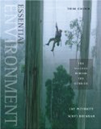 Essential Environment The Science Behind The Stories by Jay H Withgott
