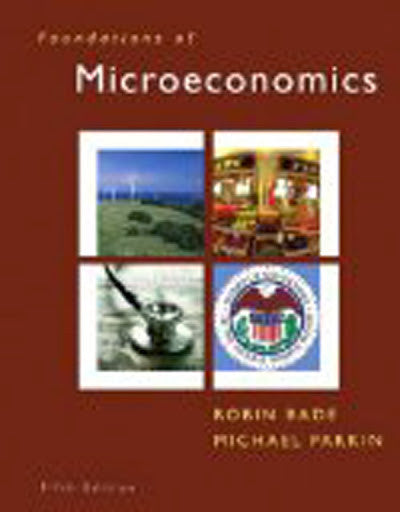 Foundations of Microeconomics by Robin Bade